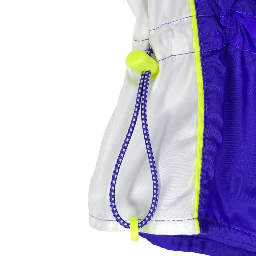 Nike Vintage Color Block Full Zip Vest Large - Picture 6 of 10